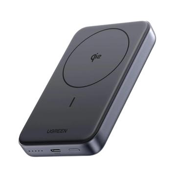 Ugreen PB761 10000mAh Qi2 Power Bank - 30W USB-C PD & 15W MagSafe - Gris
