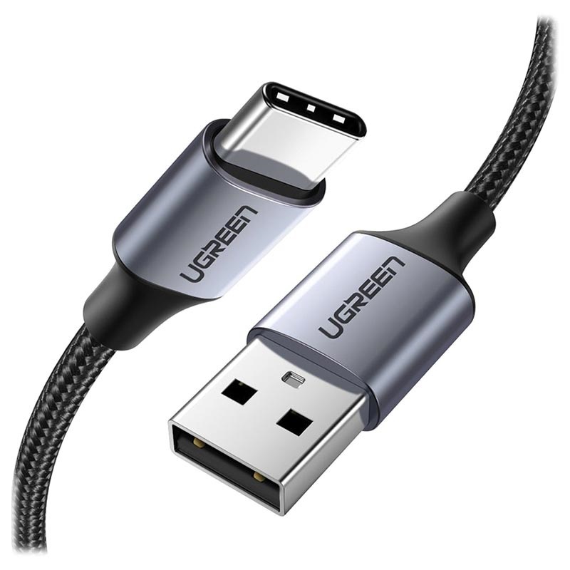Prestado pintor emparedado Cable USB-C Quick Charge 3.0 Ugreen - 3A, 2m