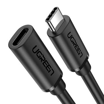 Ugreen US353 Cable de extensión USB-C - 1m, 10Gbps - Negro