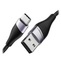 Cable USB 3.0 / USB Tipo-C Goobay - 3m - Negro