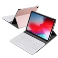 Funda con Teclado Bluetooth para iPad Pro 11 - Rosa Dorado