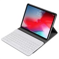 Funda con Teclado Bluetooth para iPad Pro 11 - Rosa Dorado