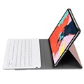 Funda con Teclado Bluetooth para iPad Pro 11 - Rosa Dorado