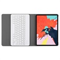 Funda con Teclado Bluetooth para iPad Pro 11 - Rosa Dorado