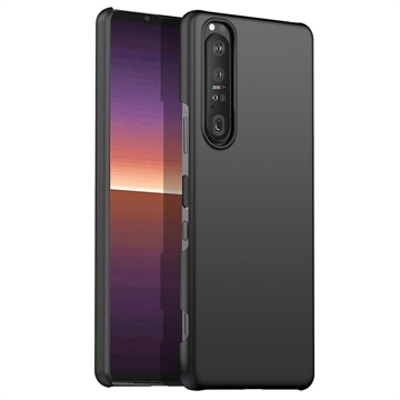 Carcasa de Plástico para Sony Xperia 1 IV - Negro