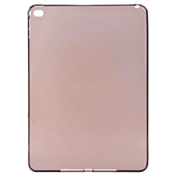 Carcasa de TPU Ultradelgada para iPad Mini 4 - Negro