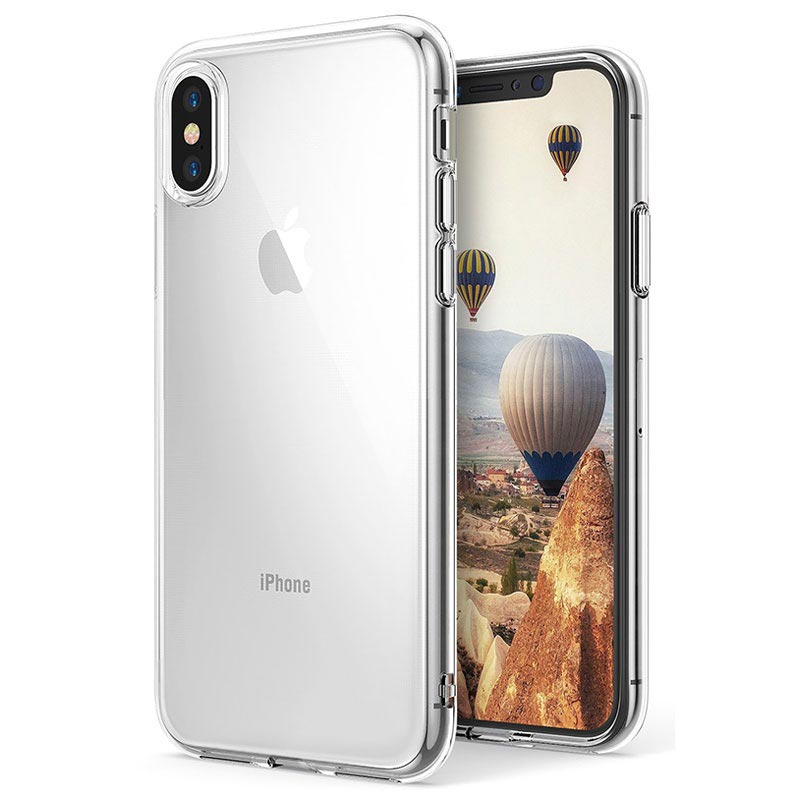 Carcasa Ultra Slim Pro para iPhone X / iPhone XS - Transparente