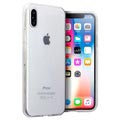 Carcasa Ultradelgada de Silicona para iPhone X / iPhone XS - Transparente