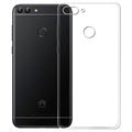 Carcasa Ultradelgada de TPU para Huawei P Smart - Transparente