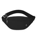 Bolso bandolera unisex - Negro