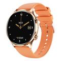 Smartwatch deportivo unisex MX40 - 1.39" - Naranja / Oro