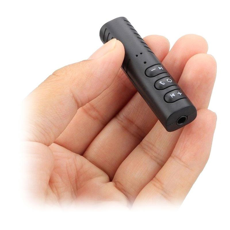 Receptor Bluetooth de Audio Universal 3.5mm con Micrófono