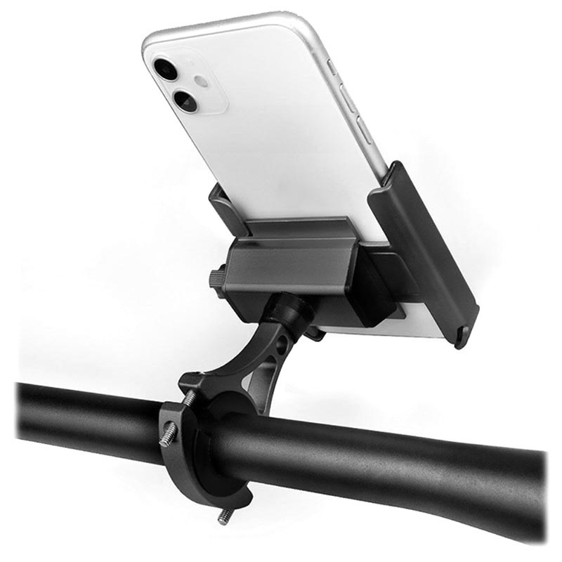 Teléfono móvil aluminio soporte bicicleta e-bike smartphone soporte universal soporte manillar 