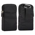 Funda universal para smartphone con mosquetón y correa - 6,3"-6,9"