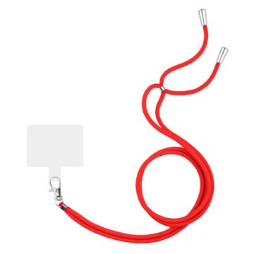 Correa Universal con Parche para Smartphone - Rojo