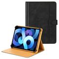 Funda universal de piel bicolor para tableta - 11"-12.4" - Negro