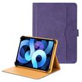 Funda universal de piel bicolor para tableta - 11"-12.4" - Morado