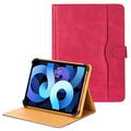 Funda universal de piel bicolor para tablet - 11"-12.4" - Rosa Fuerte