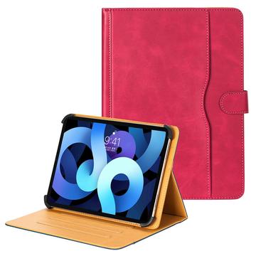 Funda universal de piel bicolor para tablet - 11"-12.4" - Rosa Fuerte