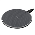 Universal Fast Wireless Charger - 15W - Black