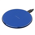 Universal Fast Wireless Charger - 15W - Black