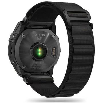 Correa universal Garmin Tech-Protect Nylon Pro - 26mm - Negro