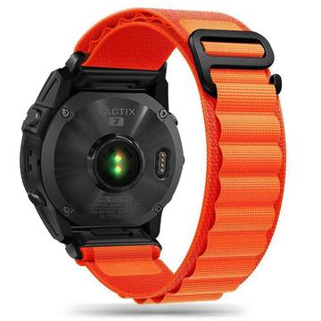 Correa universal Garmin Tech-Protect Nylon Pro - 26mm - Naranja