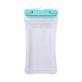 Funda universal de TPU impermeable IPX8 con protección Airbag - Verde