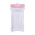 Funda universal de TPU impermeable IPX8 con protección Airbag - Rosa