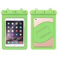 Funda impermeable universal IPX8 para tablet - 9" - Verde