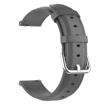 Correa de Cuero Universal para Smartwatch - 22mm