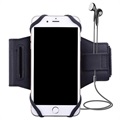 Brazalete Deportivo Magnético Universal para Teléfonos - 4"-5.8" - Negro