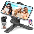 Soporte de Trípode Universal Mini para Smartphones - Negro