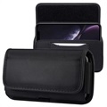 Funda Universal Resistente al Desgaste con Clip de Cinturón - 5.5"-6.3" - Negro