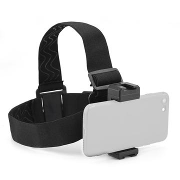 Soporte universal para teléfono y cámara - Negro