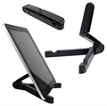 Soporte Universal Portátil para Tablet - 7"-10.1" - Negro