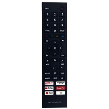 Mando a distancia universal para TV Hisense - Equivalente a ERF3W80H