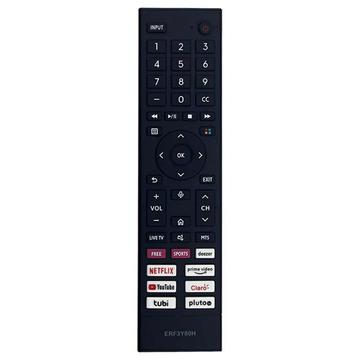 Mando a distancia universal para TV Hisense - Equivalente a ERF3Y80H