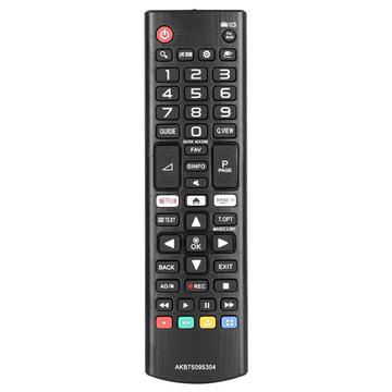 Mando a distancia universal para TV LG - Equivalente a AKB75095304