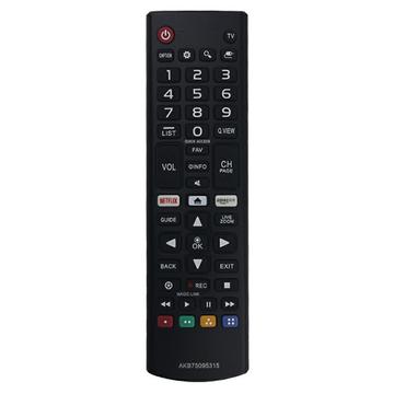 Mando a distancia universal para TV LG - Equivalente a AKB75095315