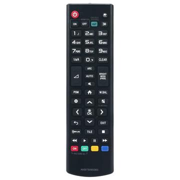 Mando a distancia universal para TV LG - Equivalente a AKB75095383