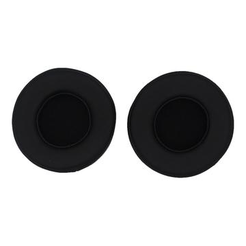 Almohadillas de repuesto universales para auriculares de botón - 100mm - Negro