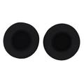 Almohadillas de repuesto universales para auriculares de botón - 105mm - Negro