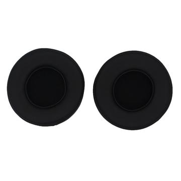 Almohadillas de repuesto universales para auriculares de botón - 105mm - Negro