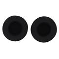 Almohadillas de repuesto universales para auriculares de botón - 110mm - Negro