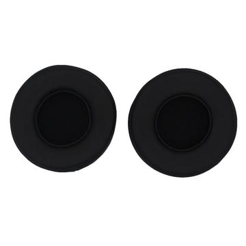 Almohadillas de repuesto universales para auriculares de botón - 110mm - Negro