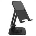 Soporte Universal para Escritorio Peacock - Negro