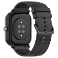 Correa Universal de Silicona para Smartwatch - 22mm - Negro