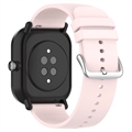 Correa Universal de Silicona para Smartwatch - 22mm - Rosa Claro