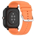 Correa Universal de Silicona para Smartwatch - 22mm - Naranja